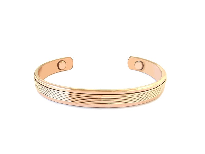 SHINDE EXPORTS Pure Copper Kada/Bracelet for Men and Women. - Image 1