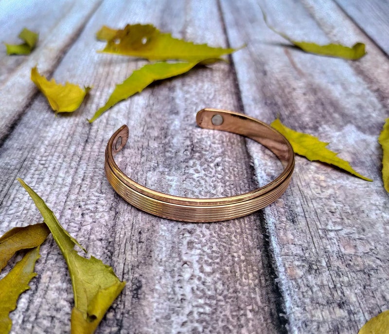 SHINDE EXPORTS Pure Copper Kada/Bracelet for Men and Women. - Image 5
