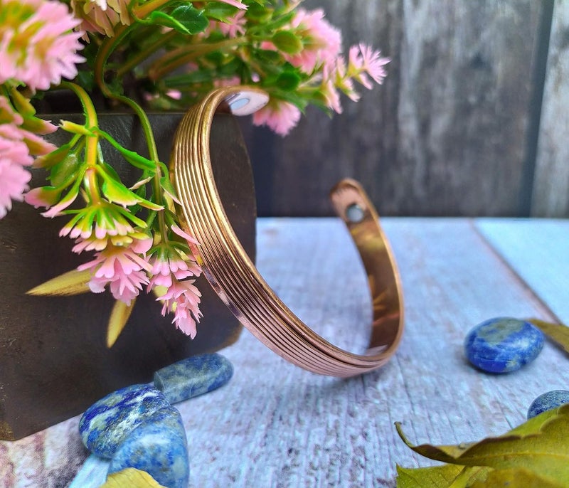 SHINDE EXPORTS Pure Copper Kada/Bracelet for Men and Women. - Image 2