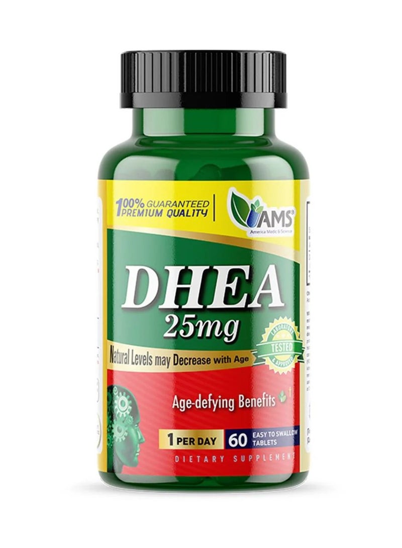 Dhea 25MG 60 tablet Dietary Supplement