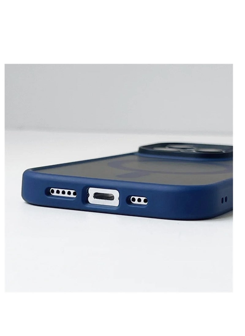 2M3A - IPhone 15 Case In Matte Finish, Rechargeable Wirelessly - Image 1