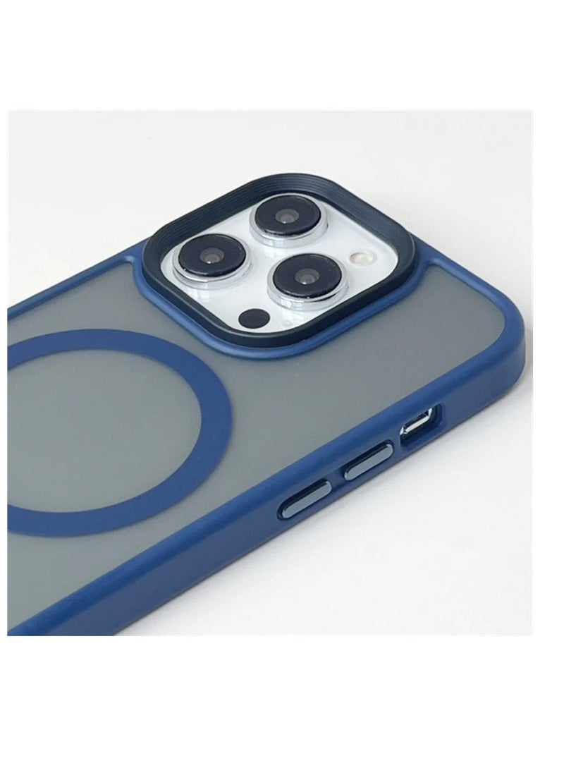 2M3A - IPhone 15 Case In Matte Finish, Rechargeable Wirelessly - Image 1