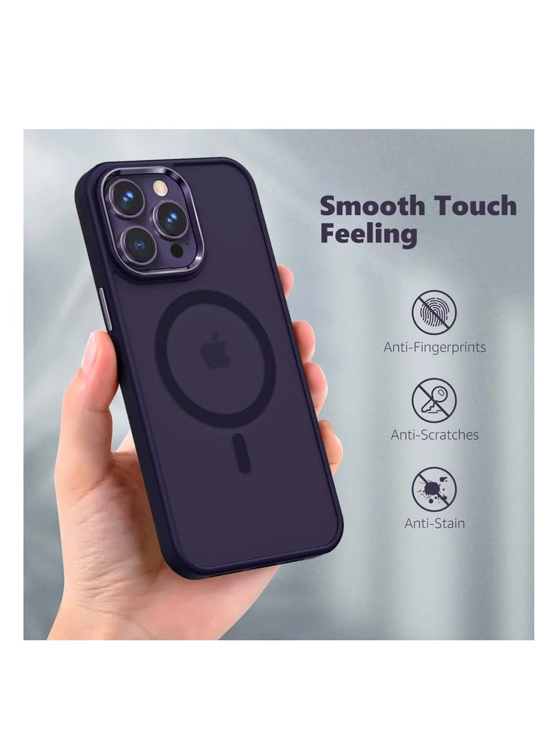 2M3A - IPhone 15 Case In Matte Finish, Rechargeable Wirelessly - Image 1