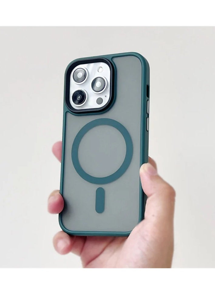 2M3A - IPhone 15 Case In Matte Finish, Rechargeable Wirelessly - Image 1