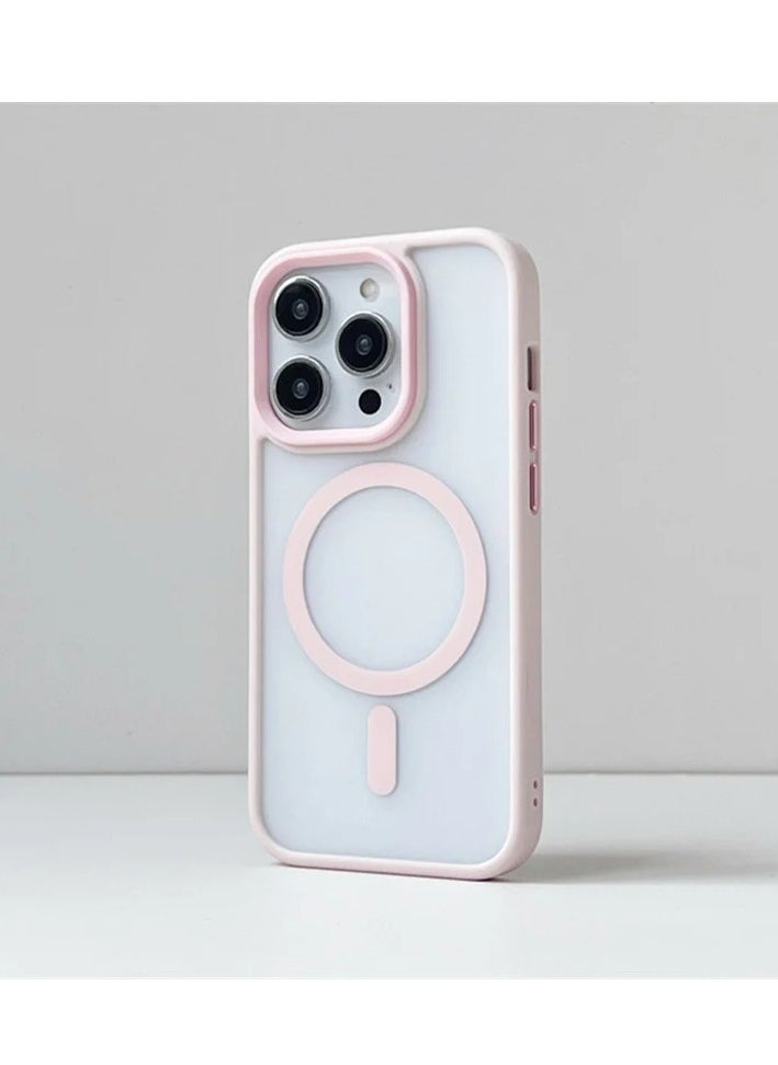 2M3A - IPhone 15 Case In Matte Finish, Rechargeable Wirelessly - Image 1