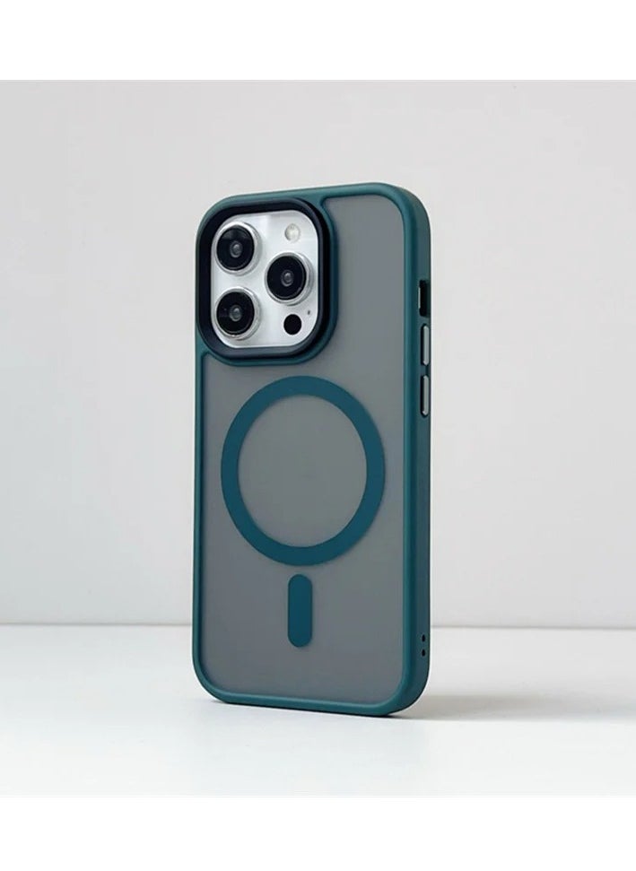2M3A - IPhone 15 Case In Matte Finish, Rechargeable Wirelessly - Image 1