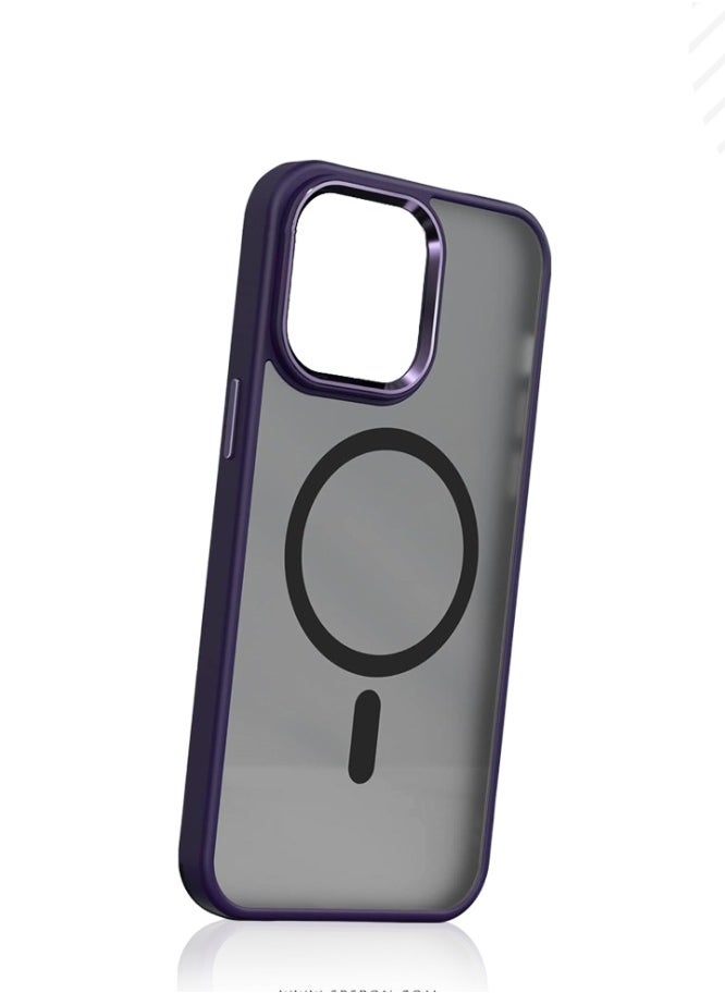2M3A - IPhone 15 Case In Matte Finish, Rechargeable Wirelessly - Image 1