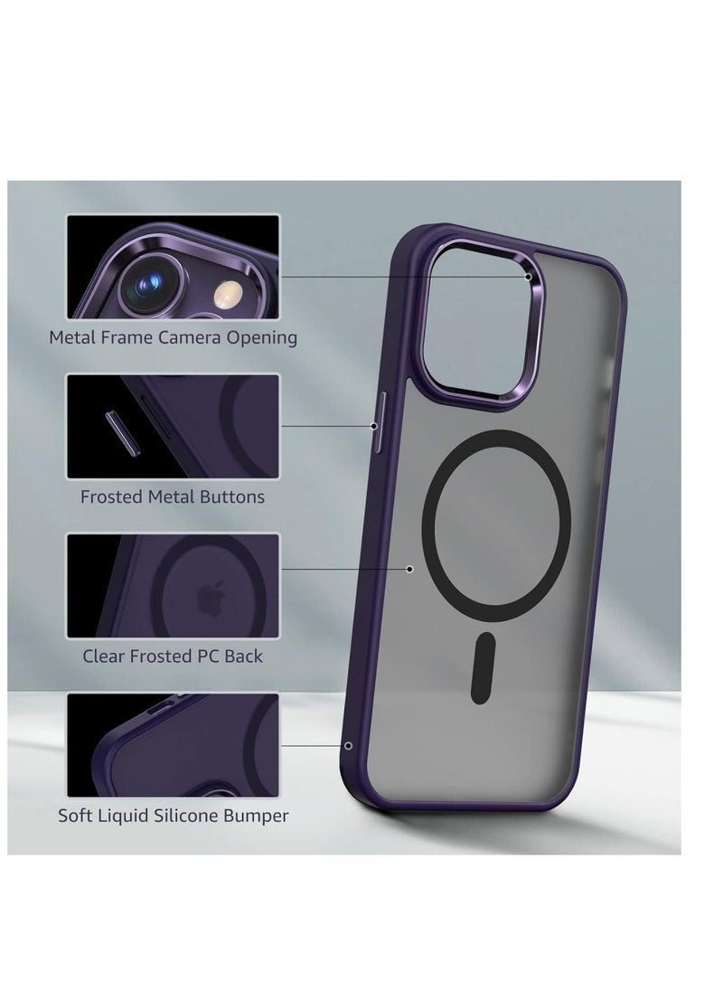 2M3A - IPhone 15 Case In Matte Finish, Rechargeable Wirelessly - Image 1