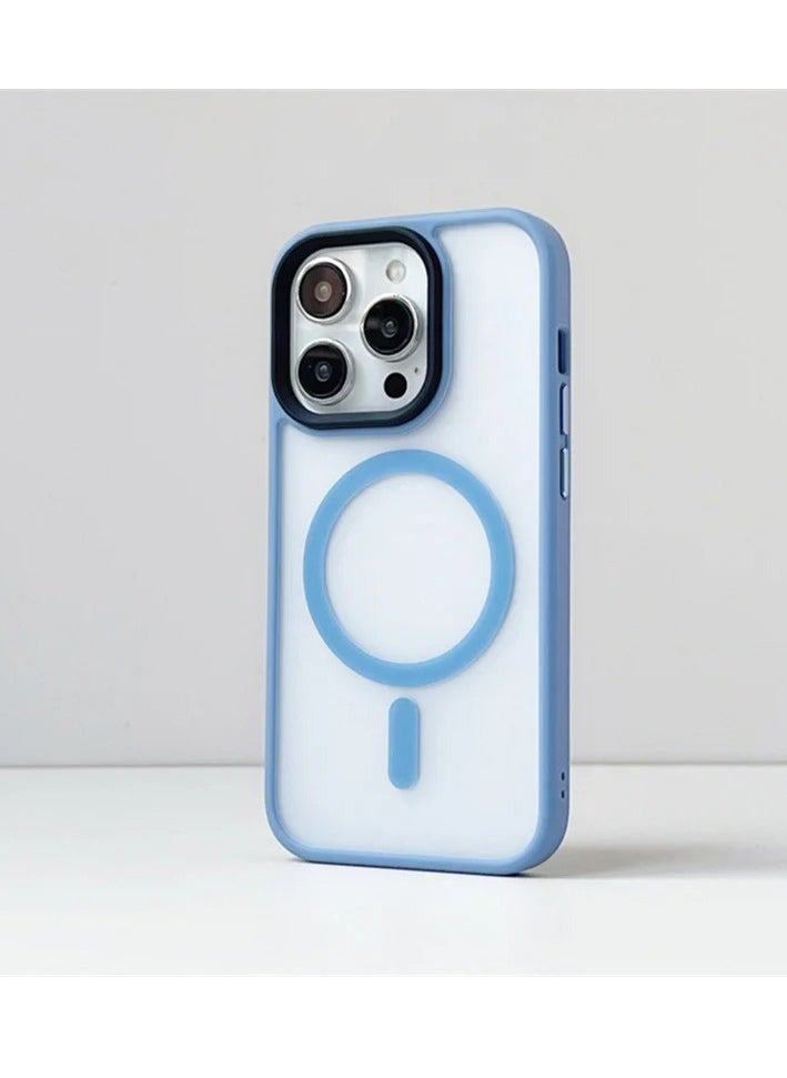 2M3A - IPhone 15 Case In Matte Finish, Rechargeable Wirelessly - Image 1