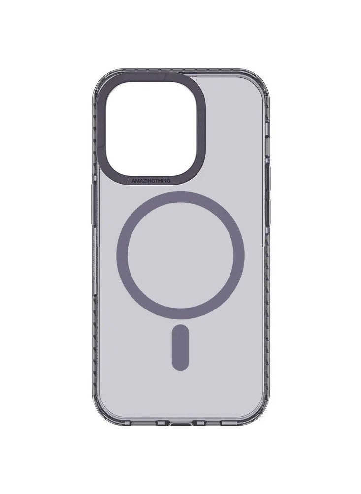 2M3A - IPhone 15 Case In Matte Finish, Rechargeable Wirelessly - Image 1