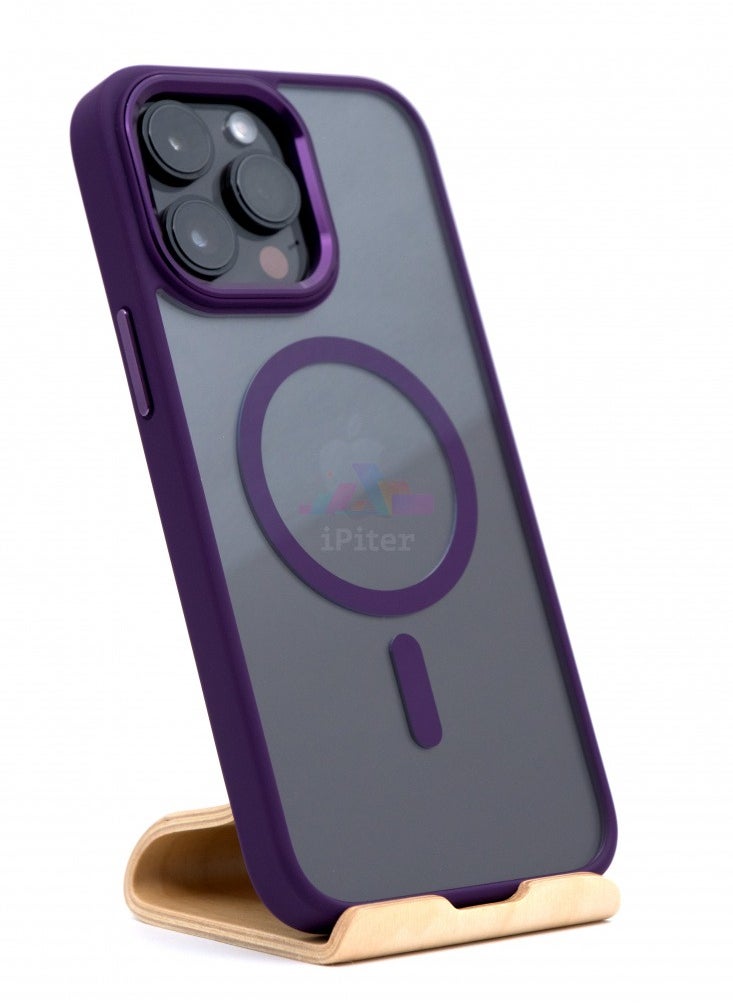 2M3A - IPhone 15 Case In Matte Finish, Rechargeable Wirelessly - Image 1