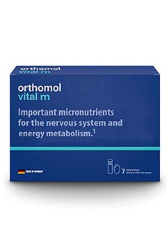 Orthomol Vital M Vial/Caps 