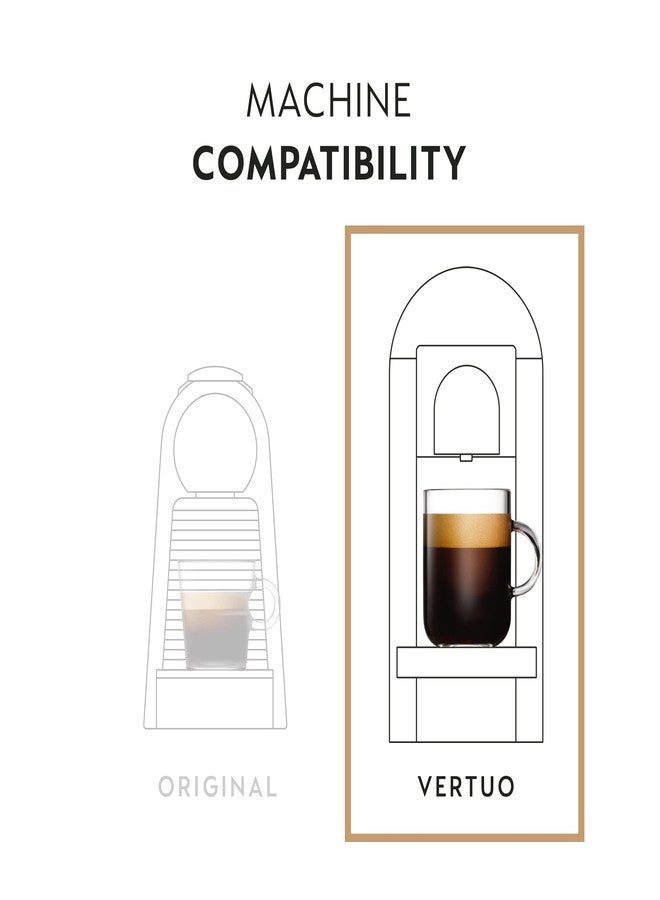 Nespresso Capsules Vertuo, Double Espresso Dolce, 30-Count Espresso Pods, Brews 2.7 oz. - Image 3
