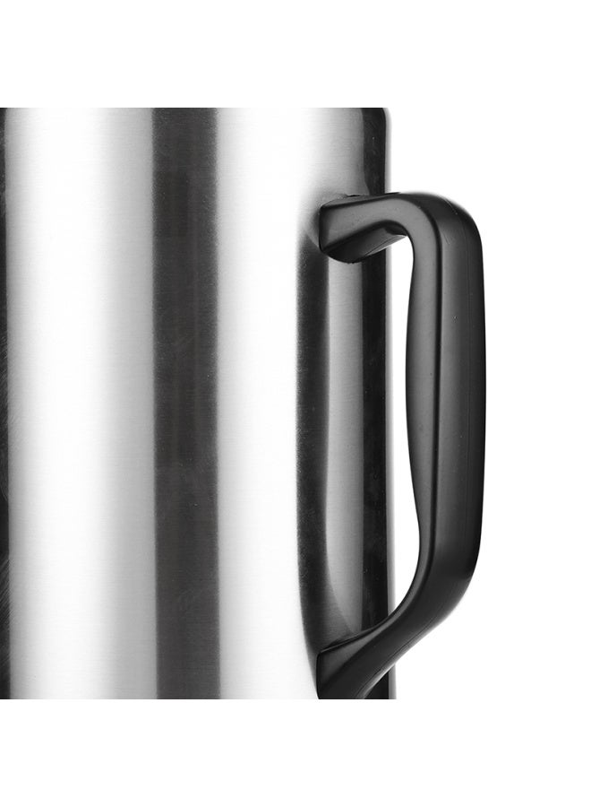 Simelo All-steel Insulated Thermos, Hot Water Bottle With Glass Inner Liner, Warm Water Jug, Student Dormitory Thermos, Hot Water Bottle, 2l Natural Color - Image 5
