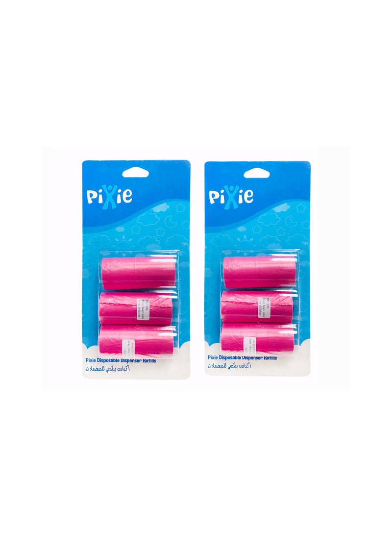 Pixie - Dispenser Refill (Pink) (Buy 1 Get 1 Free) - Image 5