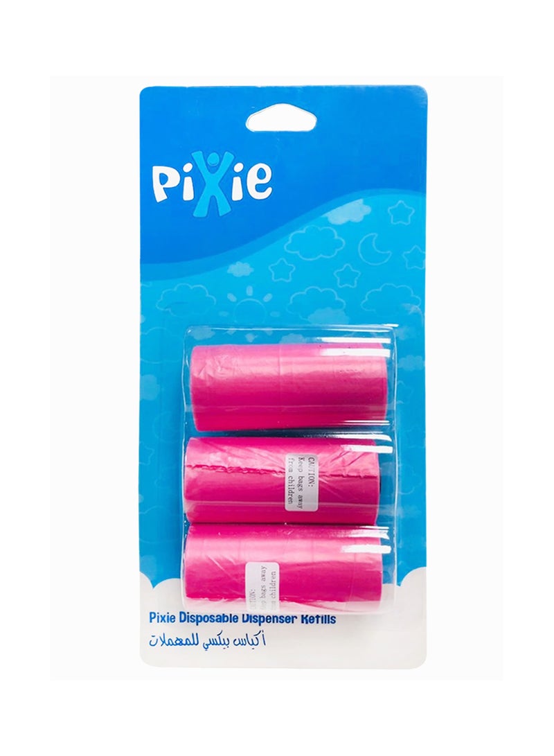 Pixie - Dispenser Refill (Pink) (Buy 1 Get 1 Free) - Image 2