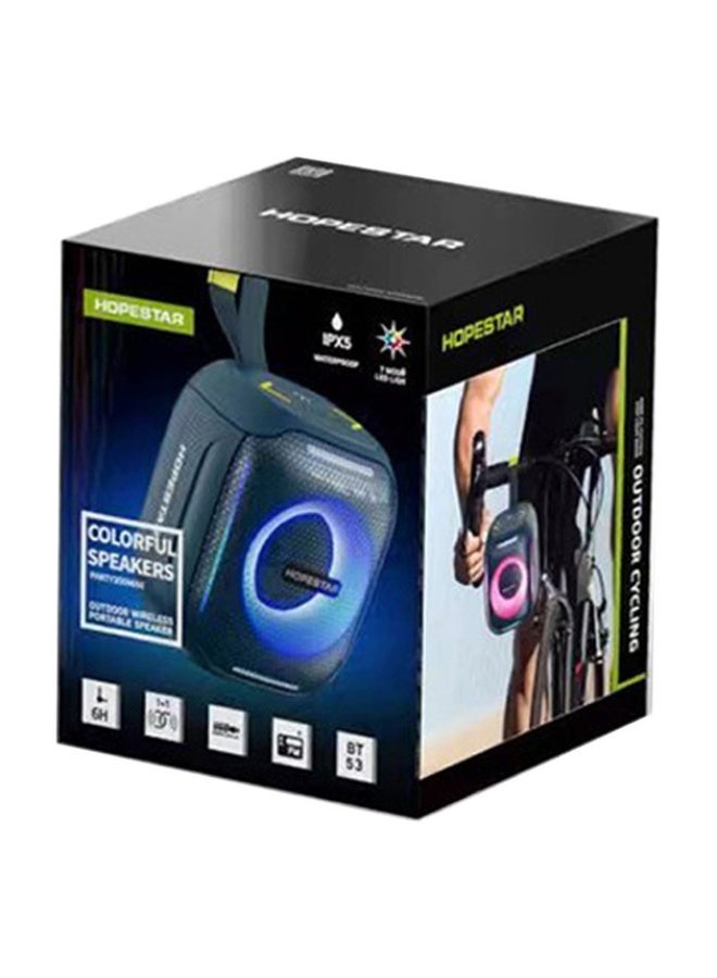 HOPESTAR Waterproof Bluetooth Headset, Outdoor Cycling Sports, Portable Radio, TWS Stereo, Wireless, TF, USB, AUX - Image 2