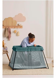 Pieces of 1 Travel Cot Light, 112 X 82 X 64 Cm - Dark Green - pzsku/Z75F852F1427E7674D369Z/45/_/1734417275/416845d6-2b2a-43df-a69a-07ec8c2bad5e