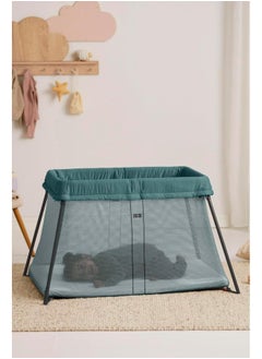 Pieces of 1 Travel Cot Light, 112 X 82 X 64 Cm - Dark Green - pzsku/Z75F852F1427E7674D369Z/45/_/1734417282/6a764256-43a8-4741-ad39-406d189dc098