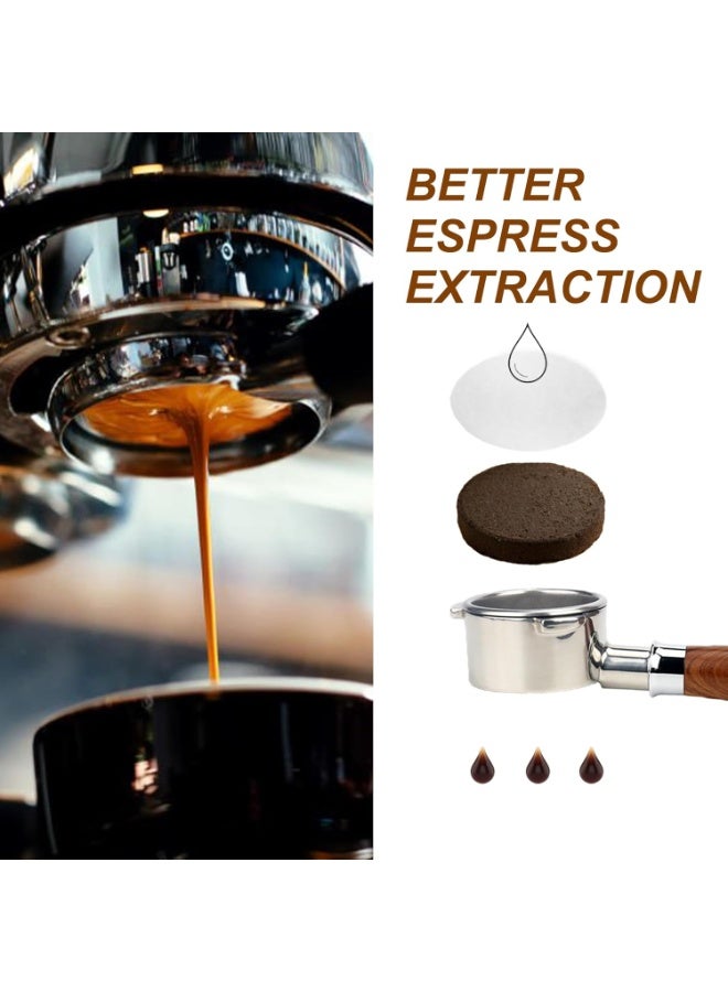 Coffee Filter For Espresso Machine, 200 Pcs 58mm Coffee Filter, Diy Coffee Filter For Home Office - Image 2