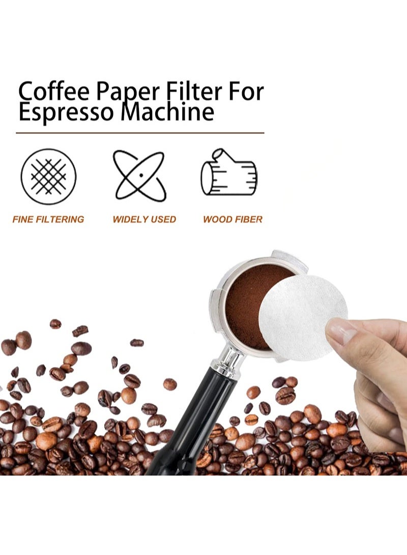 Coffee Filter For Espresso Machine, 200 Pcs 58mm Coffee Filter, Diy Coffee Filter For Home Office - Image 5
