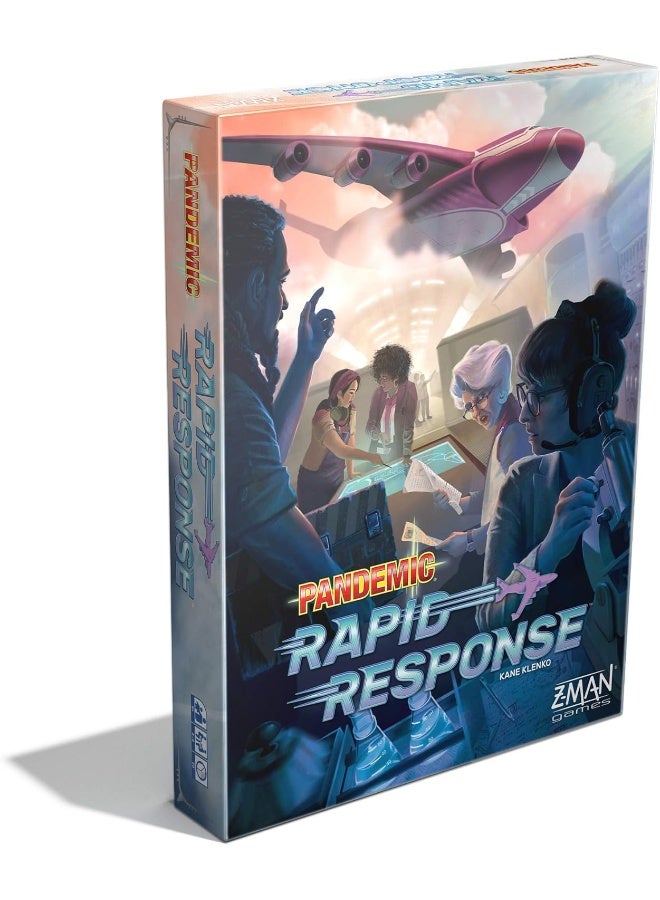 Z-Man Games Z-Man Games Pandemic: Rapid Response - Mixed Colours  - Image 1