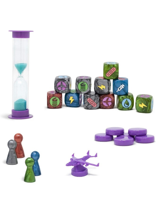 Z-Man Games Z-Man Games Pandemic: Rapid Response - Mixed Colours  - Image 4
