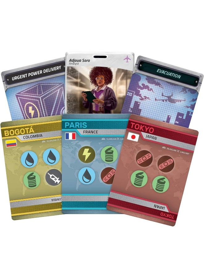 Z-Man Games Z-Man Games Pandemic: Rapid Response - Mixed Colours  - Image 5