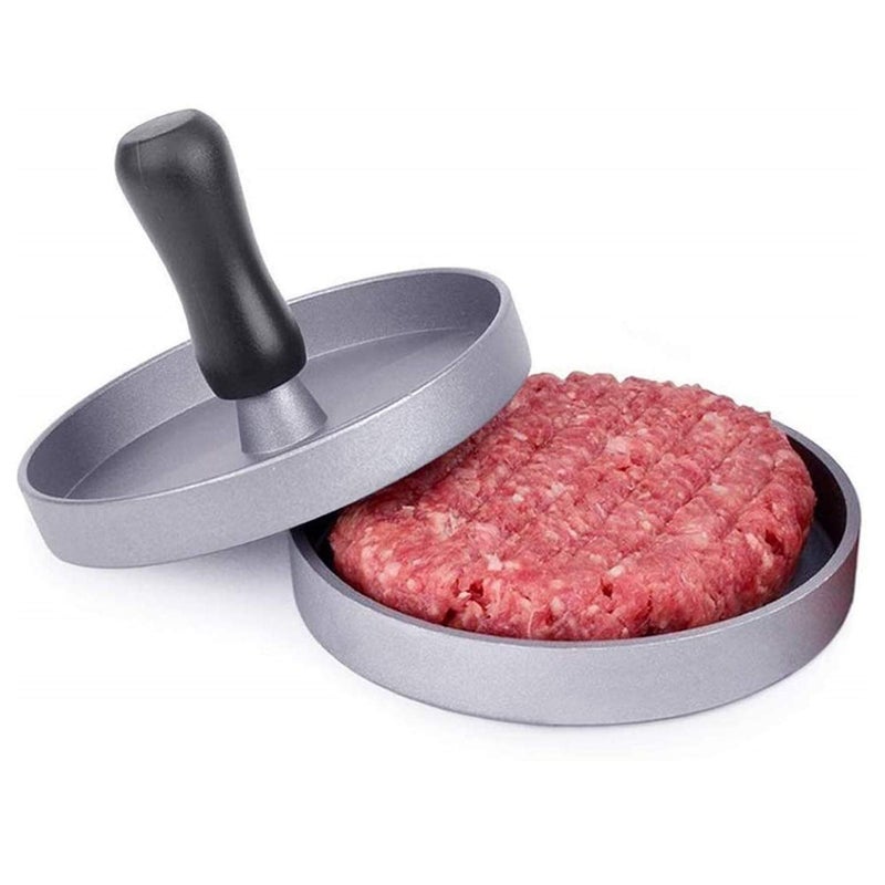CFMOUR Burger Press, Aluminum Burger Maker Non-Stick Hamburger Press for Kitchen BBQ Making Quarter Pounder Patty - Image 1