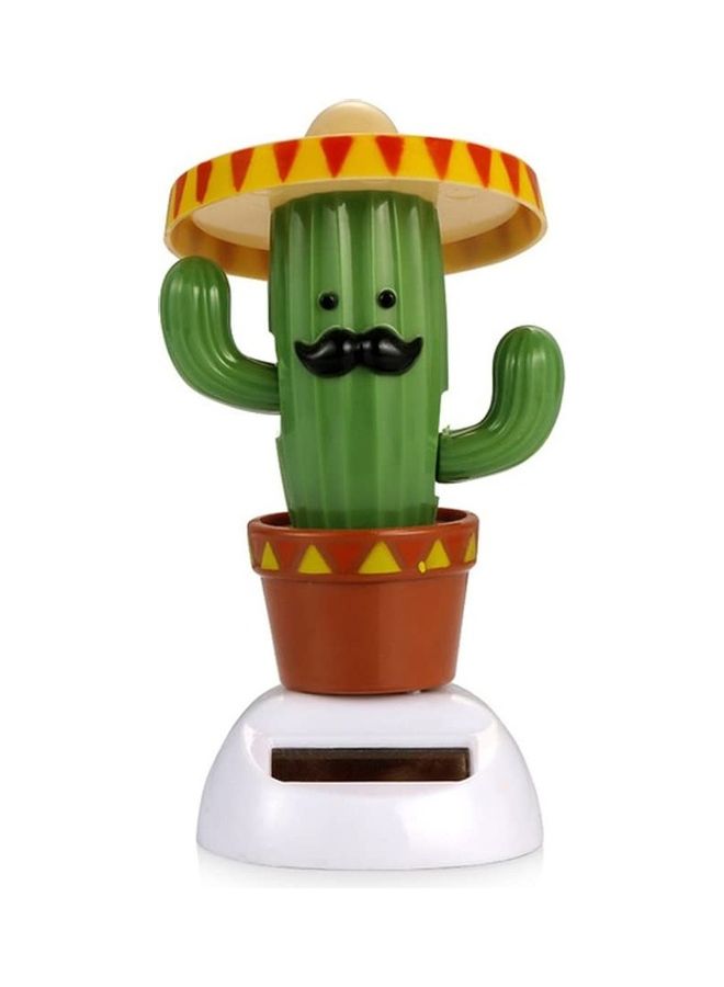 Loquat Cactus Solar Powered Bobble Dancing Toy - Image 1