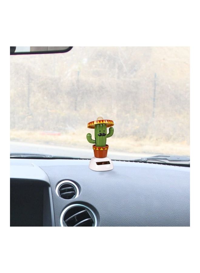 Loquat Cactus Solar Powered Bobble Dancing Toy - Image 2