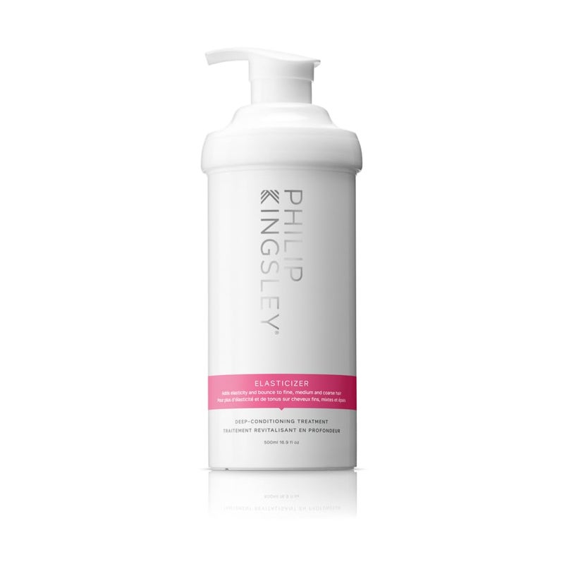 PHILIP KINGSLEY - Elasticizer | Deep Conditioner | Repair Hair Mask Treatment for All Hair Types | Pre-Shampoo Deep Conditioning Mask | Hydrates, Adds Shine and Reduces Breakage and Frizz | 16.9oz - Image 1