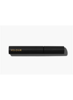 Velour Lashes Velour Strong Eyelash Glue – Super Hold Vegan Lash Adhesive, Brush on Applicator – Premium, Latex-Free Individual Bond for Strip Eyelash Extensions, False Lashes, White and Black 