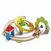 HABA Ball Run Kullerbu Spiral Track 26 Piece Wood Plastic Marble Run Set with Wild Curves Bell for Kids 26 STEM Toy Marble Maze Building Set - Image 3