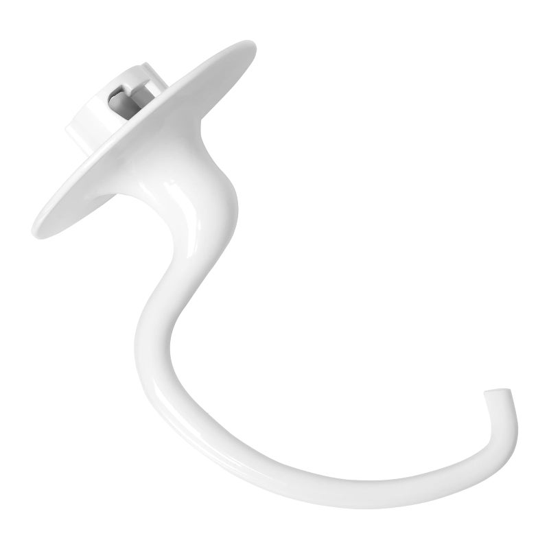 UP2WIN C Dough Hook K5ADH Kitchen Mixer Dough Hook for 5QT BowlLift Stand Mixer Compatible with Kitchen Mixer Aid Model KSM50 KSM5K5SS