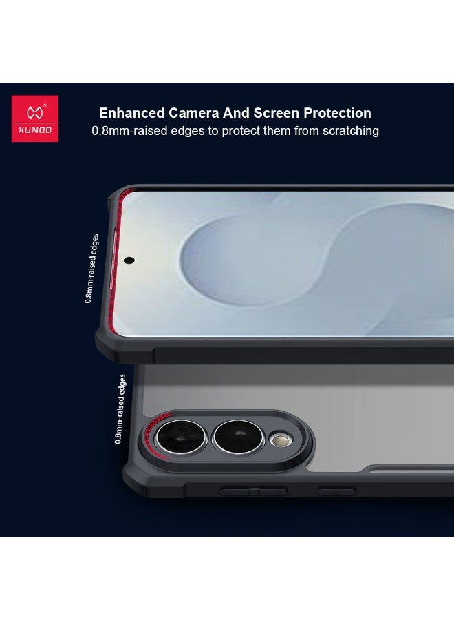 XUNDD for vivo V50 AI 5G Case, Camera Protection, Soft TPU Cover - Image 3