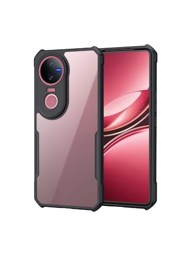 XUNDD for vivo V50 AI 5G Case, Camera Protection, Soft TPU Cover - Image 1