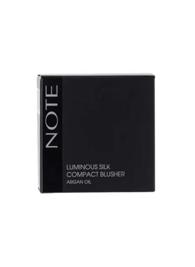 نوت Note Luminous Silk Compact Blusher 06 - Sandy Pink