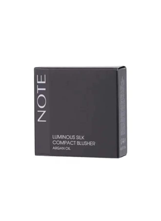 نوت Note Luminous Silk Compact Blusher 06 - Sandy Pink