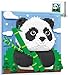 Loyratche Panda Animal 3D Wall Art Micro Mini Building Blocks Set Unique Home Wall Decor or Table Display Ideal Birthday Toy for Adults - Image 2