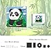 Loyratche Panda Animal 3D Wall Art Micro Mini Building Blocks Set Unique Home Wall Decor or Table Display Ideal Birthday Toy for Adults - Image 4