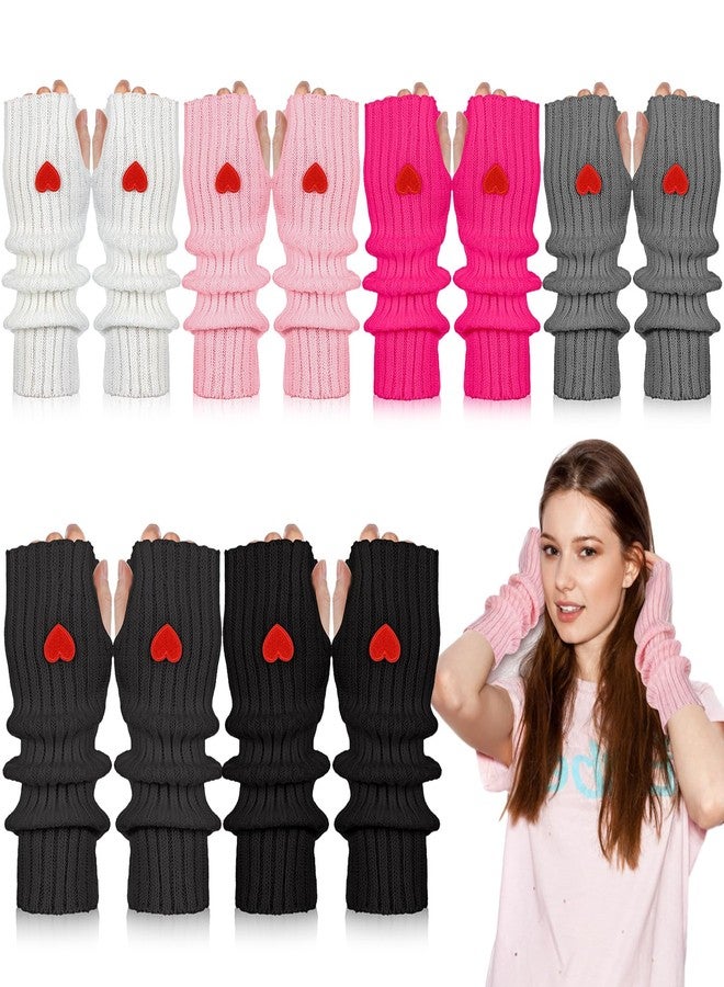 Berlune أكمام تدفئة الذراعين من بيرلون، 6 أزواج، بتصميم كاواي لطيف، على طراز هاراجوكو الياباني Y2k، للنساء والفتيات، زي لوليتا، زي مدرسي، 6 ألوان، ألوان زاهية، مخططة - Image 1