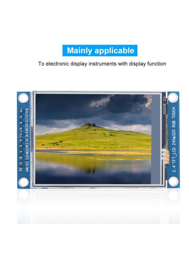 Thoraya - 2.4 Inch LCD Screen TFT LCD 240 * 320 Touch Screen Display - Image 1