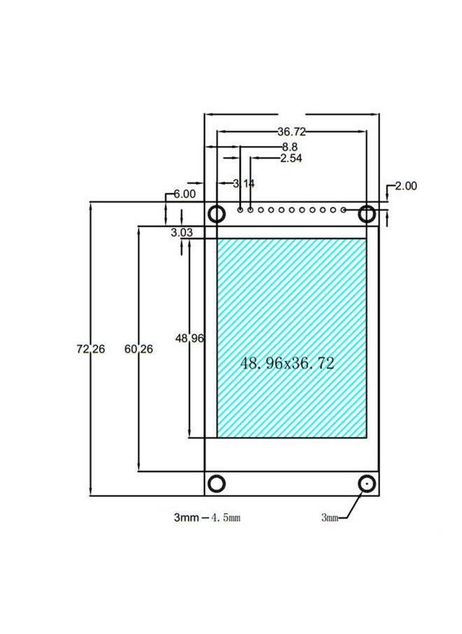 Thoraya - 2.4 Inch LCD Screen TFT LCD 240 * 320 Touch Screen Display - Image 1