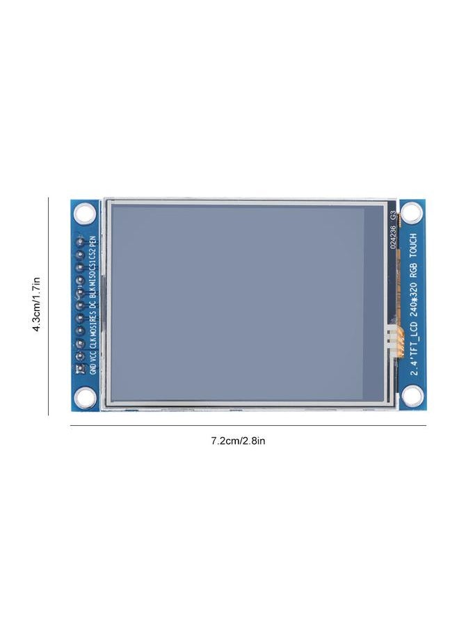 Thoraya - 2.4 Inch LCD Screen TFT LCD 240 * 320 Touch Screen Display - Image 1