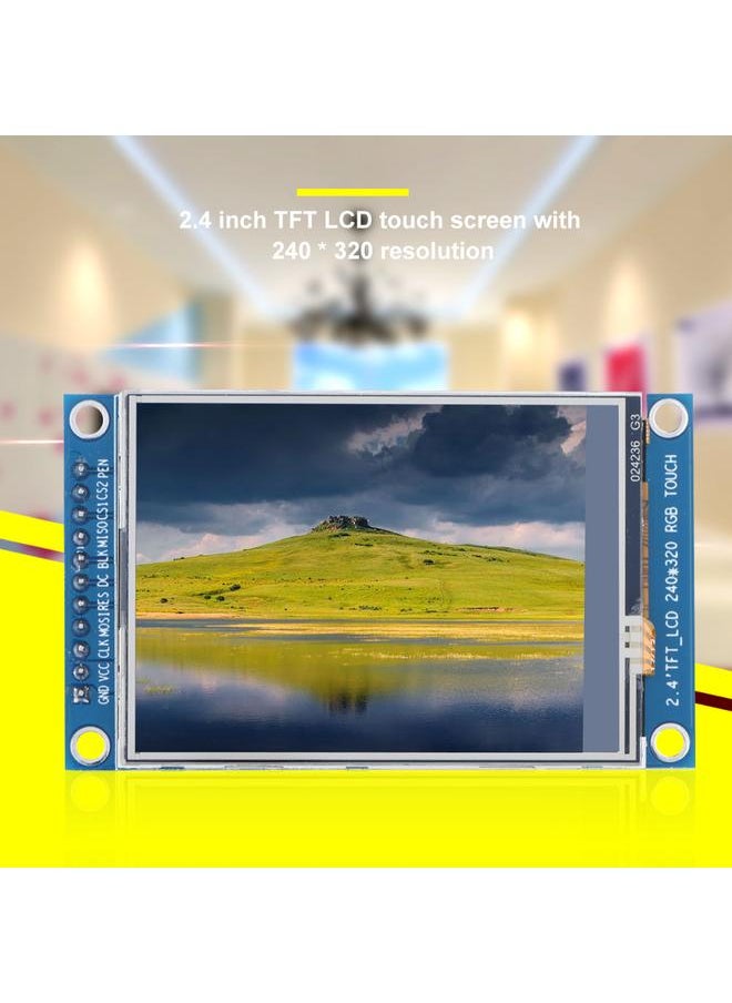 Thoraya - 2.4 Inch LCD Screen TFT LCD 240 * 320 Touch Screen Display - Image 1