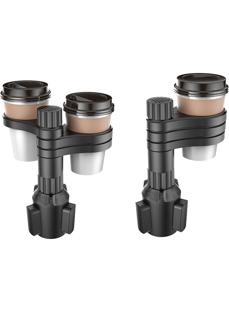 3-in-1 Car Drink Holder, Car Drink Holder Expander, Adjustable Drink Holder for Universal Use, Expandable Cup, Various Storage for Large Snack Bottles, Drink Holder - Image 3