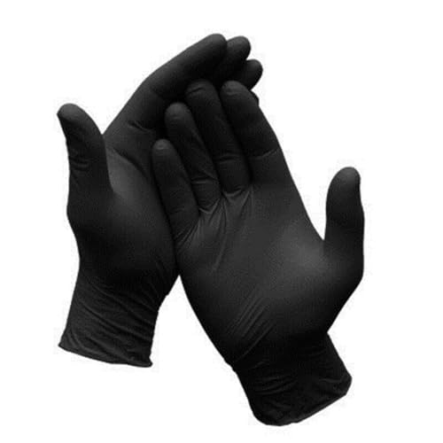 BLACK MAMBA Size X-Large Nitrile Gloves - Image 4