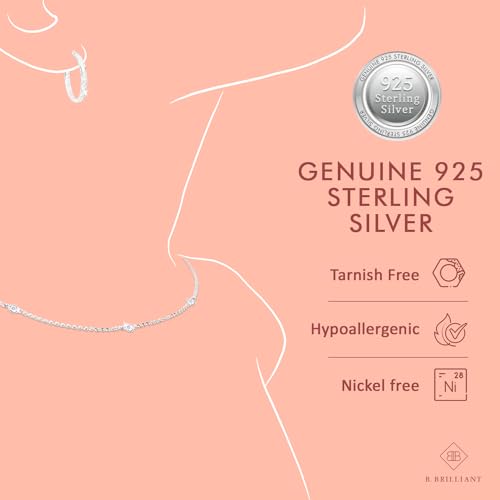 Hoops 4 Less Hoop Earrings for Women Sterling Silver Cartilage Earring 10mm Round Small Hoops for Men Fashion Trendy Summer - Image 4