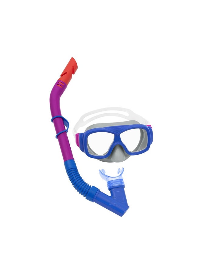 Bestway - Explora Snorkel Set Blue - 24032 - Image 1